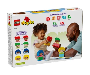 Детски комплект за игра LEGO® DUPLO® My First 10415 – Големи чувства и емоции