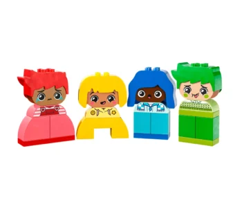 Детски комплект за игра LEGO® DUPLO® My First 10415 – Големи чувства и емоции