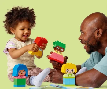 Детски комплект за игра LEGO® DUPLO® My First 10415 – Големи чувства и емоции