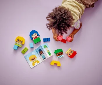 Детски комплект за игра LEGO® DUPLO® My First 10415 – Големи чувства и емоции