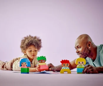 Детски комплект за игра LEGO® DUPLO® My First 10415 – Големи чувства и емоции