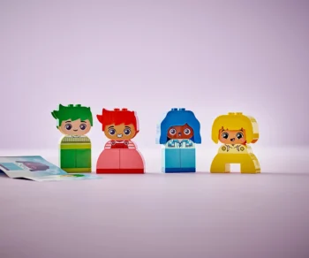 Детски комплект за игра LEGO® DUPLO® My First 10415 – Големи чувства и емоции