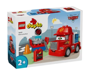 Детски комплект за игра конструктор LEGO® DUPLO® Disney™ 10417 – Мак на състезание