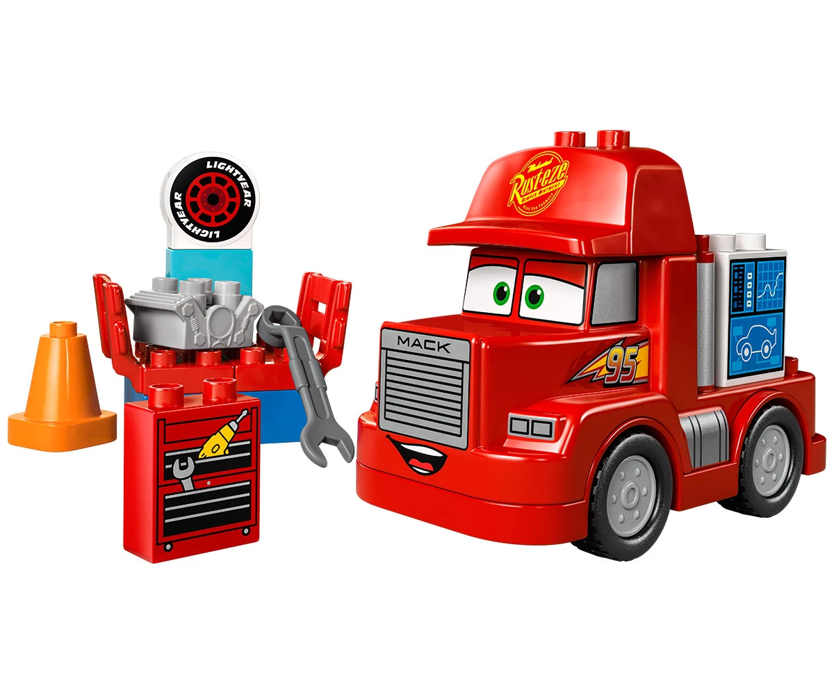 Детски комплект за игра конструктор LEGO® DUPLO® Disney™ 10417 - Мак на състезание thumb 3 Конструктор ЛЕГО DUPLO 10417 thumb 3