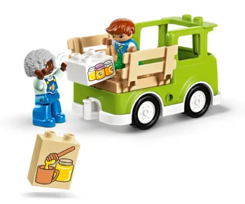Детски комплект за игра LEGO® DUPLO® Town 10419 – Грижа за пчелите и кошерите