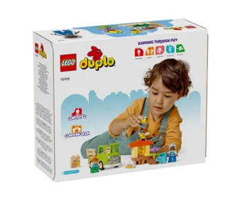 Детски комплект за игра LEGO® DUPLO® Town 10419 – Грижа за пчелите и кошерите