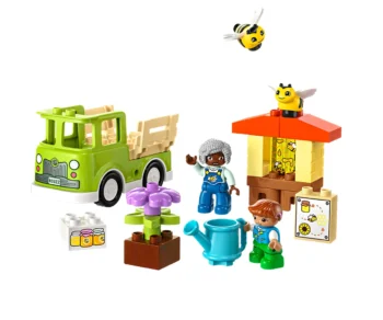 Детски комплект за игра LEGO® DUPLO® Town 10419 – Грижа за пчелите и кошерите