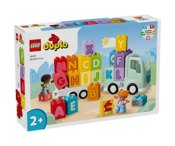 Детски комплект за игра LEGO® DUPLO® Town 10421 – Азбучен камион