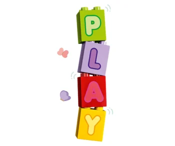 Детски комплект за игра LEGO® DUPLO® Town 10421 – Азбучен камион