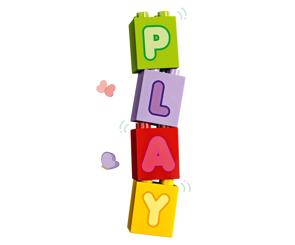 Детски комплект за игра LEGO® DUPLO® Town 10421 - Азбучен камион thumb 5 Конструктор ЛЕГО DUPLO 10421 thumb 5