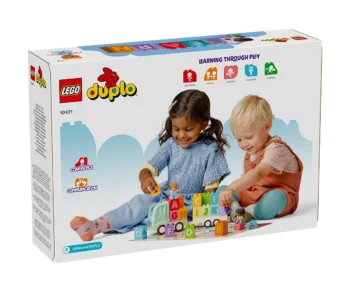 Детски комплект за игра LEGO® DUPLO® Town 10421 – Азбучен камион