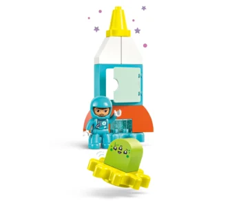 Детски комплект за игра LEGO® DUPLO® Space 10422 – Приключение с космическа совалка „3 в 1“