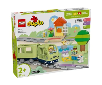 Детски комплект за игра LEGO® DUPLO 10427 – Интерактивен приключенски влак