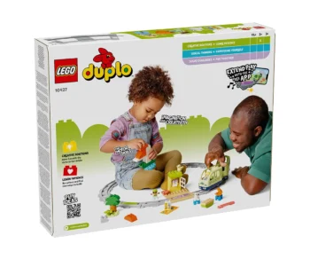 Детски комплект за игра LEGO® DUPLO 10427 – Интерактивен приключенски влак