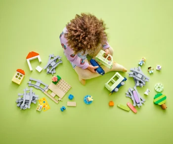 Детски комплект за игра LEGO® DUPLO 10427 – Интерактивен приключенски влак