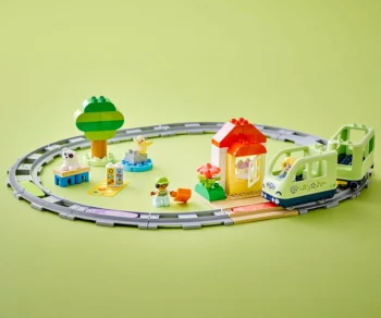 Детски комплект за игра LEGO® DUPLO 10427 – Интерактивен приключенски влак