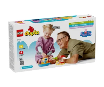 Детски комплект за игра LEGO® DUPLO® 10432 – Пътуването с лодка на Пепа