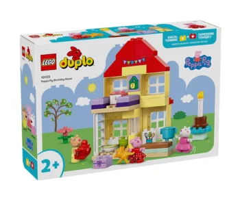 Детски комплект за игра LEGO® DUPLO® 10433 – Рожден ден на Пепа