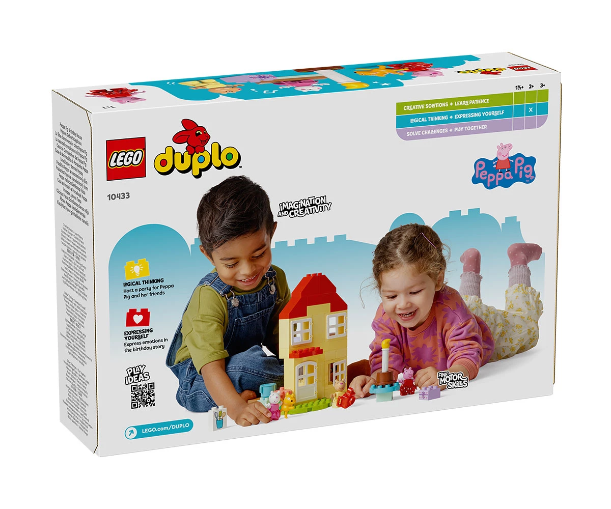 Детски комплект за игра LEGO® DUPLO® 10433 - Рожден ден на Пепа thumb 2 Конструктор ЛЕГО DUPLO 10433 thumb 2