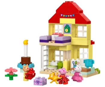 Детски комплект за игра LEGO® DUPLO® 10433 – Рожден ден на Пепа