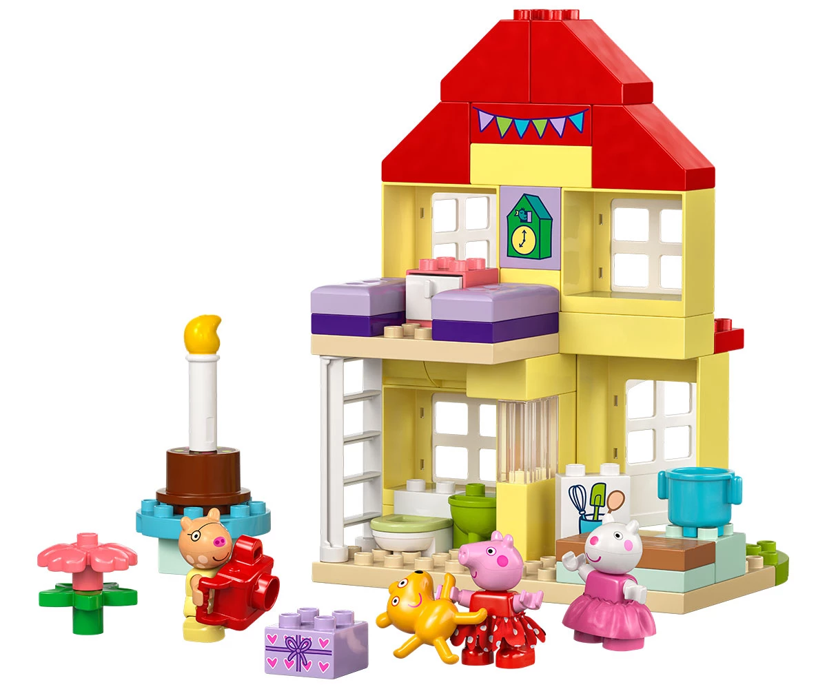 Детски комплект за игра LEGO® DUPLO® 10433 - Рожден ден на Пепа thumb 3 Конструктор ЛЕГО DUPLO 10433 thumb 3