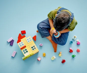 Детски комплект за игра LEGO® DUPLO® 10433 – Рожден ден на Пепа
