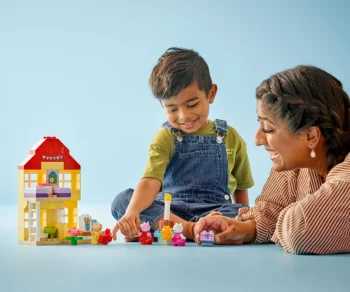 Детски комплект за игра LEGO® DUPLO® 10433 – Рожден ден на Пепа