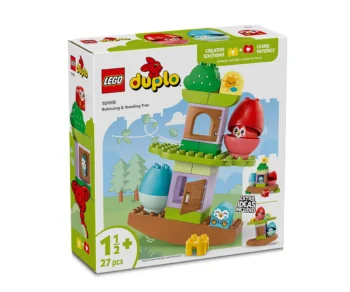 Детски комплект за игра LEGO® DUPLO 10440 – Дърво за баланс и подреждане
