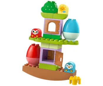 Детски комплект за игра LEGO® DUPLO 10440 – Дърво за баланс и подреждане