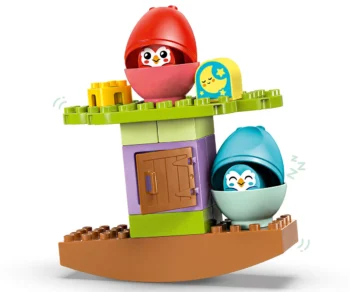 Детски комплект за игра LEGO® DUPLO 10440 – Дърво за баланс и подреждане