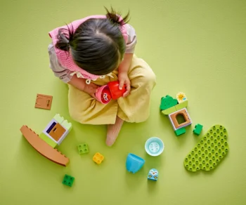 Детски комплект за игра LEGO® DUPLO 10440 – Дърво за баланс и подреждане