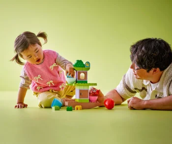 Детски комплект за игра LEGO® DUPLO 10440 – Дърво за баланс и подреждане