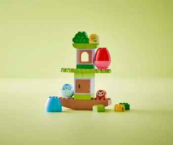 Детски комплект за игра LEGO® DUPLO 10440 – Дърво за баланс и подреждане