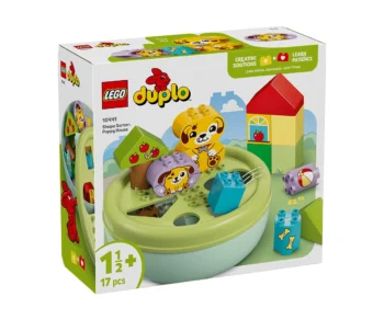 Детски комплект за игра LEGO® DUPLO® 10441 – Сортер с формички: Къща за кученца