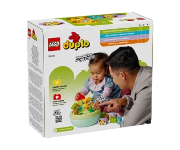 Детски комплект за игра LEGO® DUPLO® 10441 – Сортер с формички: Къща за кученца