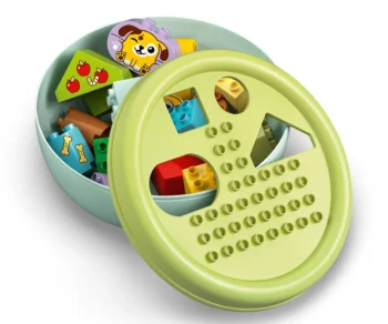 Детски комплект за игра LEGO® DUPLO® 10441 – Сортер с формички: Къща за кученца