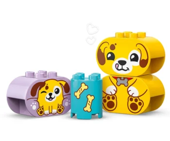 Детски комплект за игра LEGO® DUPLO® 10441 – Сортер с формички: Къща за кученца