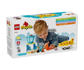 Детски комплект за игра LEGO® DUPLO® 10443 – За първи път на летището