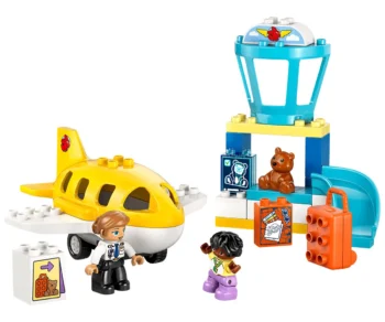 Детски комплект за игра LEGO® DUPLO® 10443 – За първи път на летището