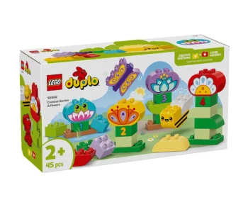Детски комплект за игра LEGO® DUPLO 10444 – Творческа градина и цветя