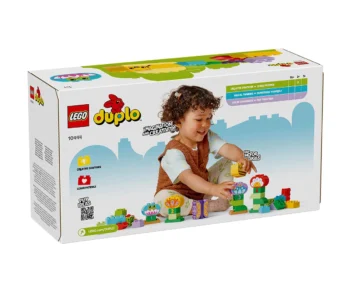 Детски комплект за игра LEGO® DUPLO 10444 – Творческа градина и цветя