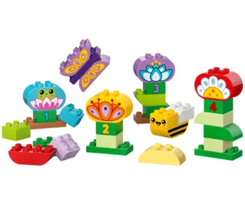 Детски комплект за игра LEGO® DUPLO 10444 – Творческа градина и цветя