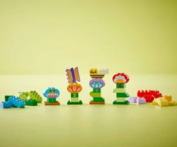 Детски комплект за игра LEGO® DUPLO 10444 – Творческа градина и цветя