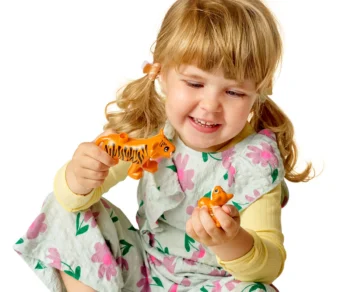 Детски комплект за игра LEGO® DUPLO 10446 – Семействата на дивите животни „3 в 1“