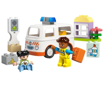 Детски комплект за игра LEGO® DUPLO 10447 – Линейка и шофьор