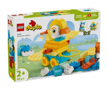 Детски комплект за игра LEGO® DUPLO® 10448 – Животни на колела „3 в 1“
