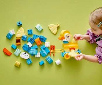 Детски комплект за игра LEGO® DUPLO® 10448 – Животни на колела „3 в 1“