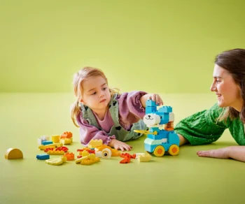 Детски комплект за игра LEGO® DUPLO® 10448 – Животни на колела „3 в 1“