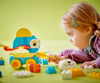 Детски комплект за игра LEGO® DUPLO® 10448 – Животни на колела „3 в 1“
