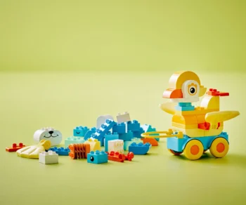 Детски комплект за игра LEGO® DUPLO® 10448 – Животни на колела „3 в 1“